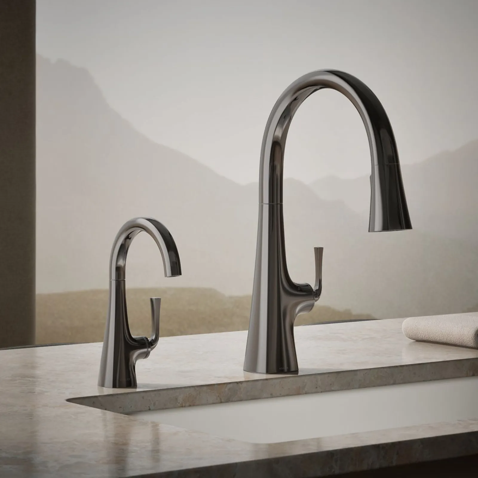 Beverage faucet^Kohler New