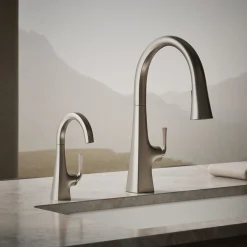 Beverage faucet^Kohler New