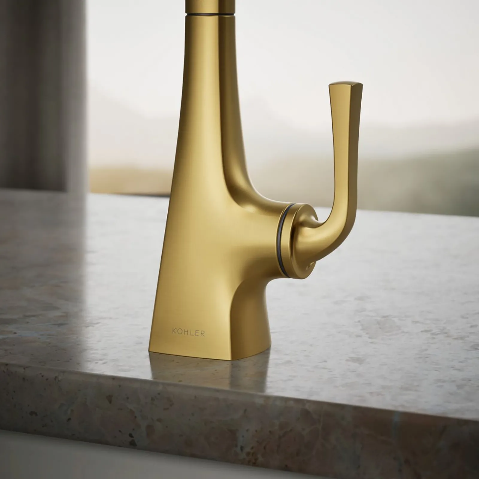 Beverage faucet^Kohler New