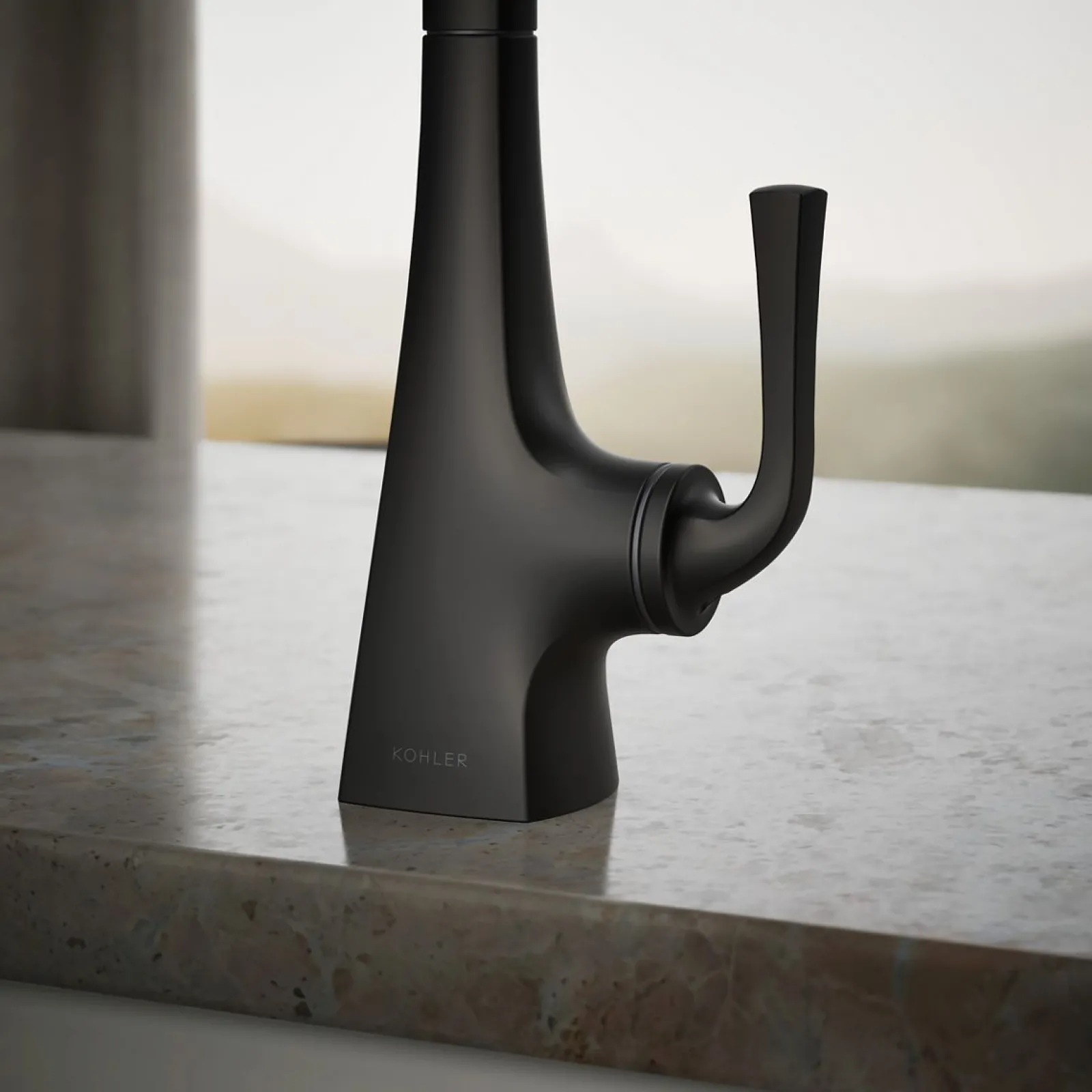 Beverage faucet^Kohler New