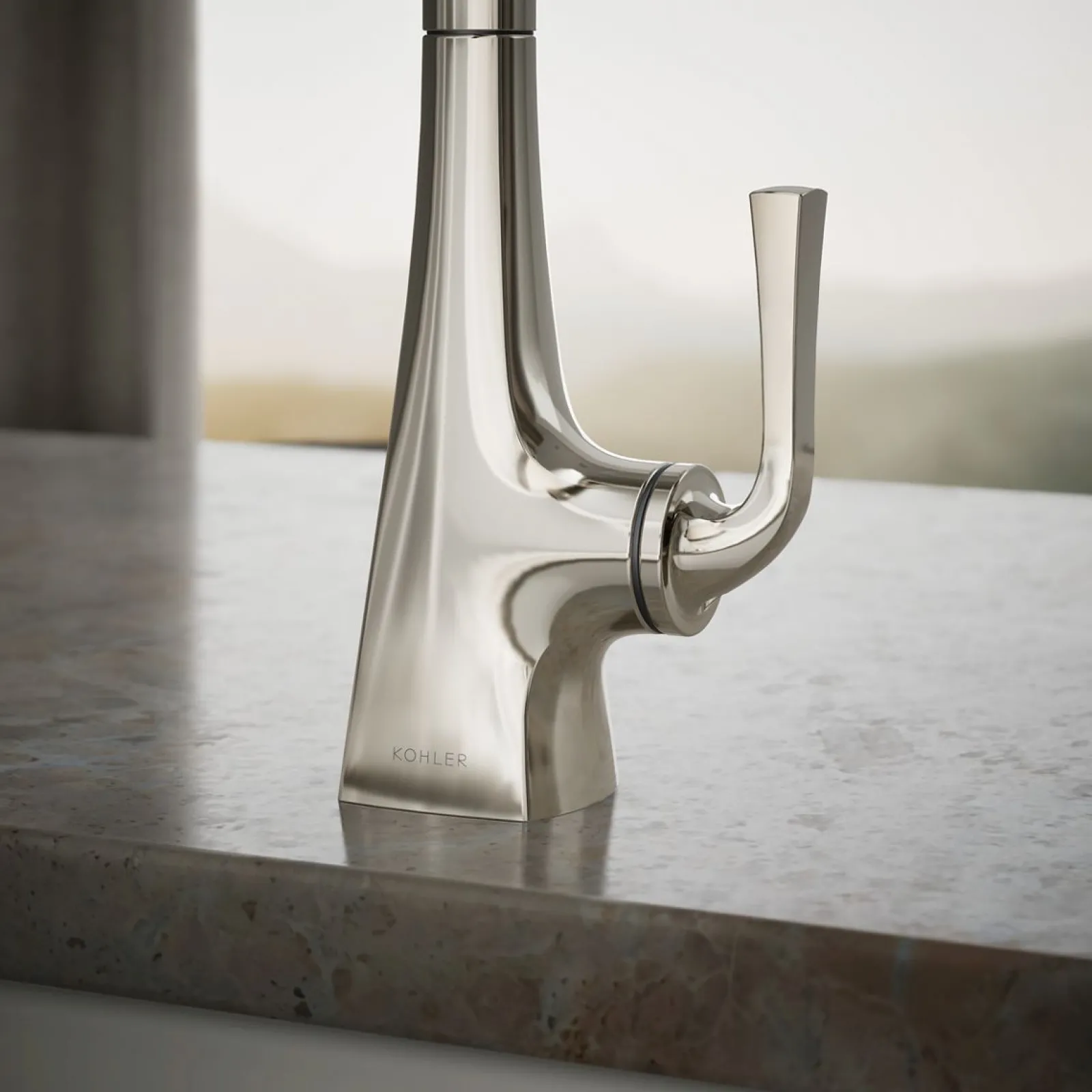 Beverage faucet^Kohler New