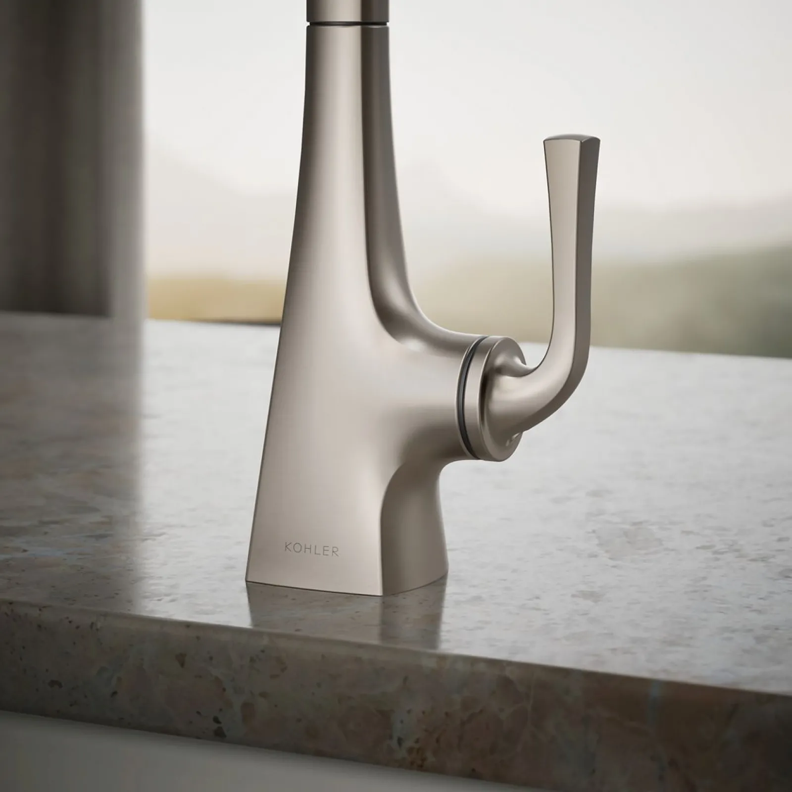 Beverage faucet^Kohler New