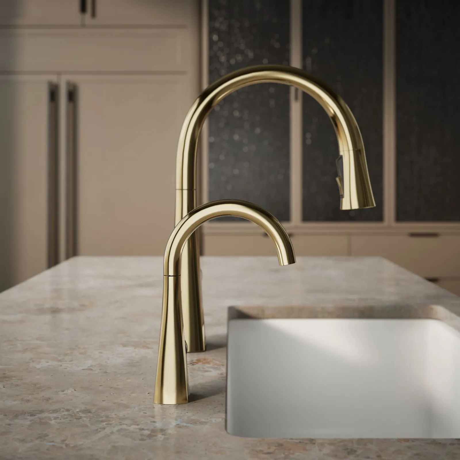 Beverage faucet^Kohler New