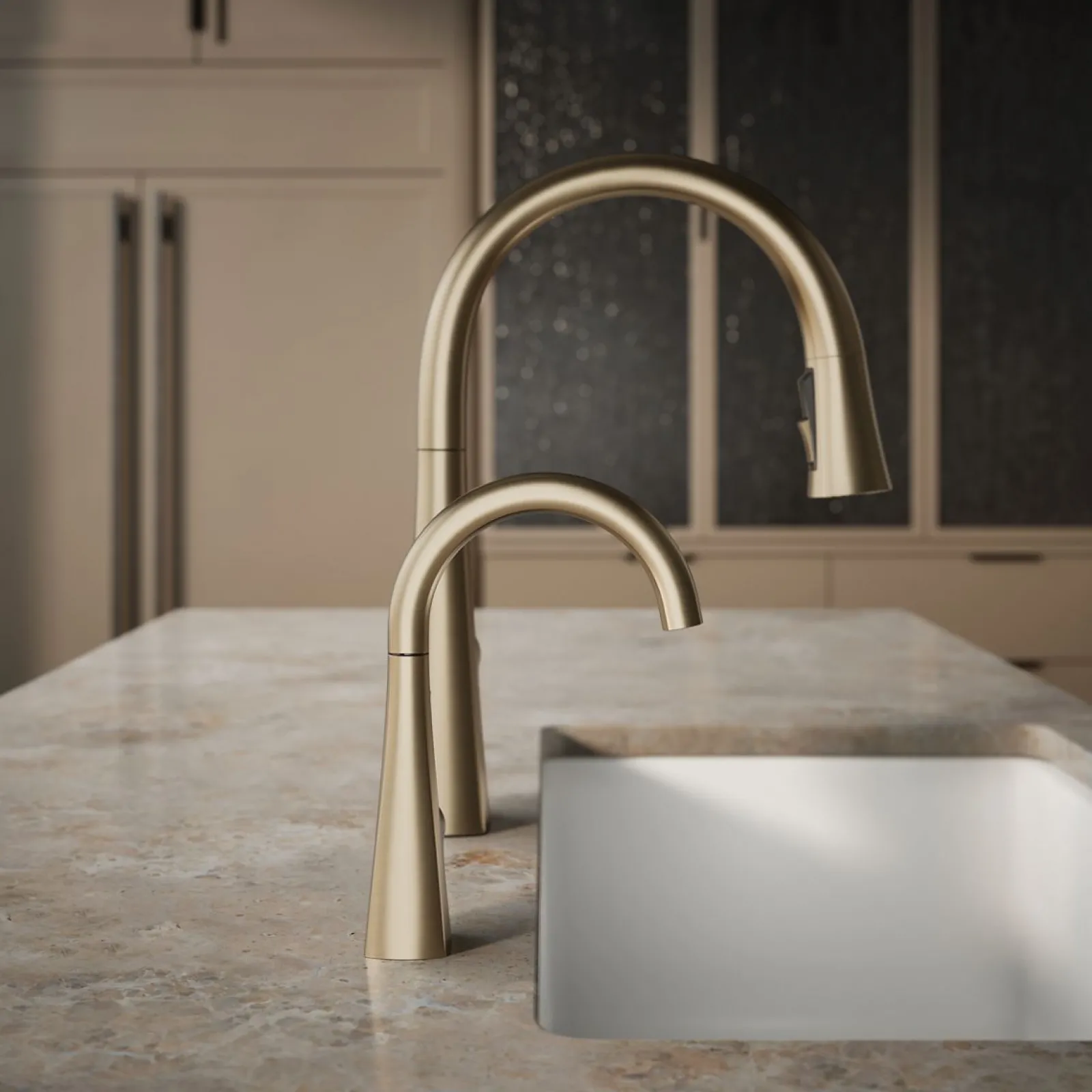 Beverage faucet^Kohler New