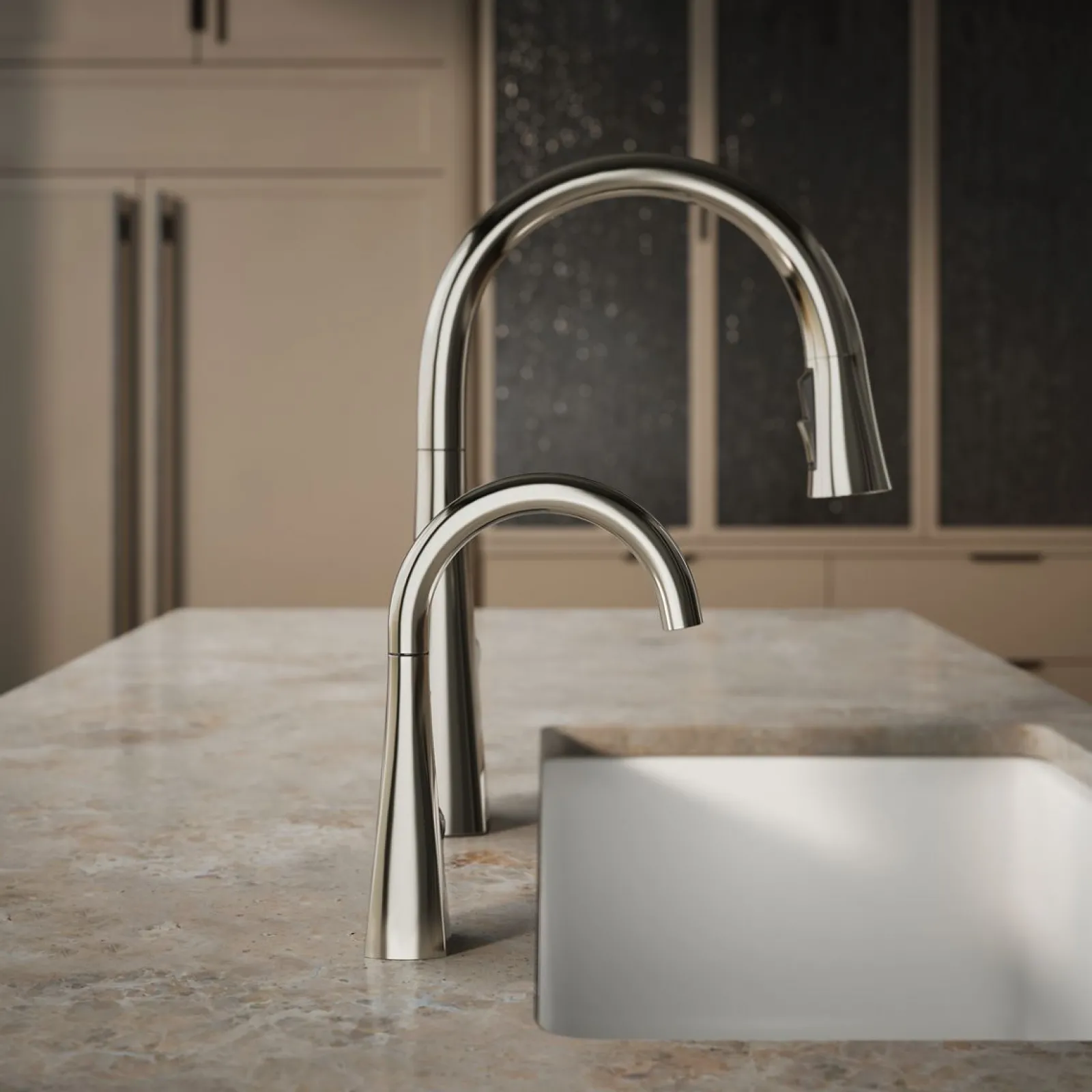 Beverage faucet^Kohler New