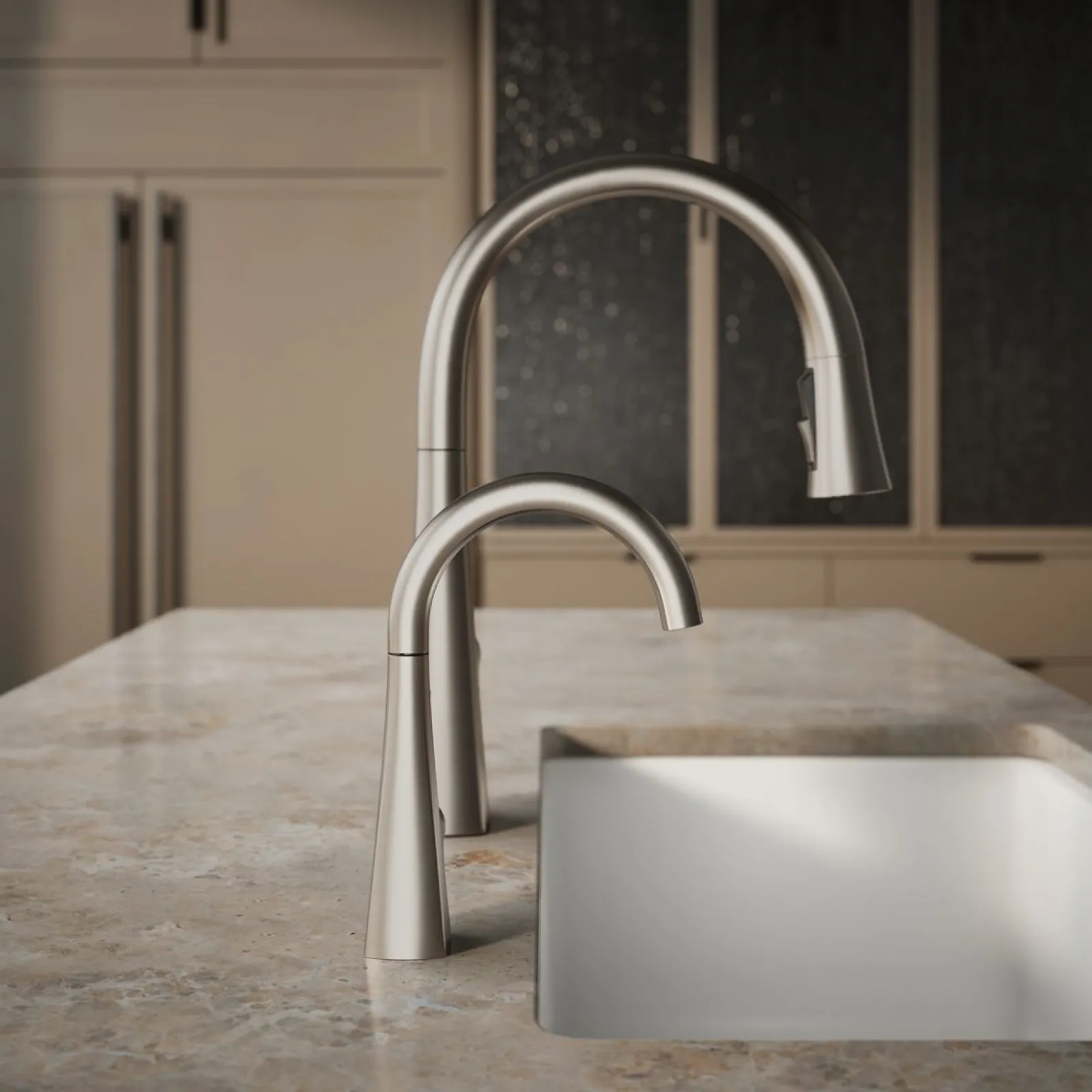 Beverage faucet^Kohler New