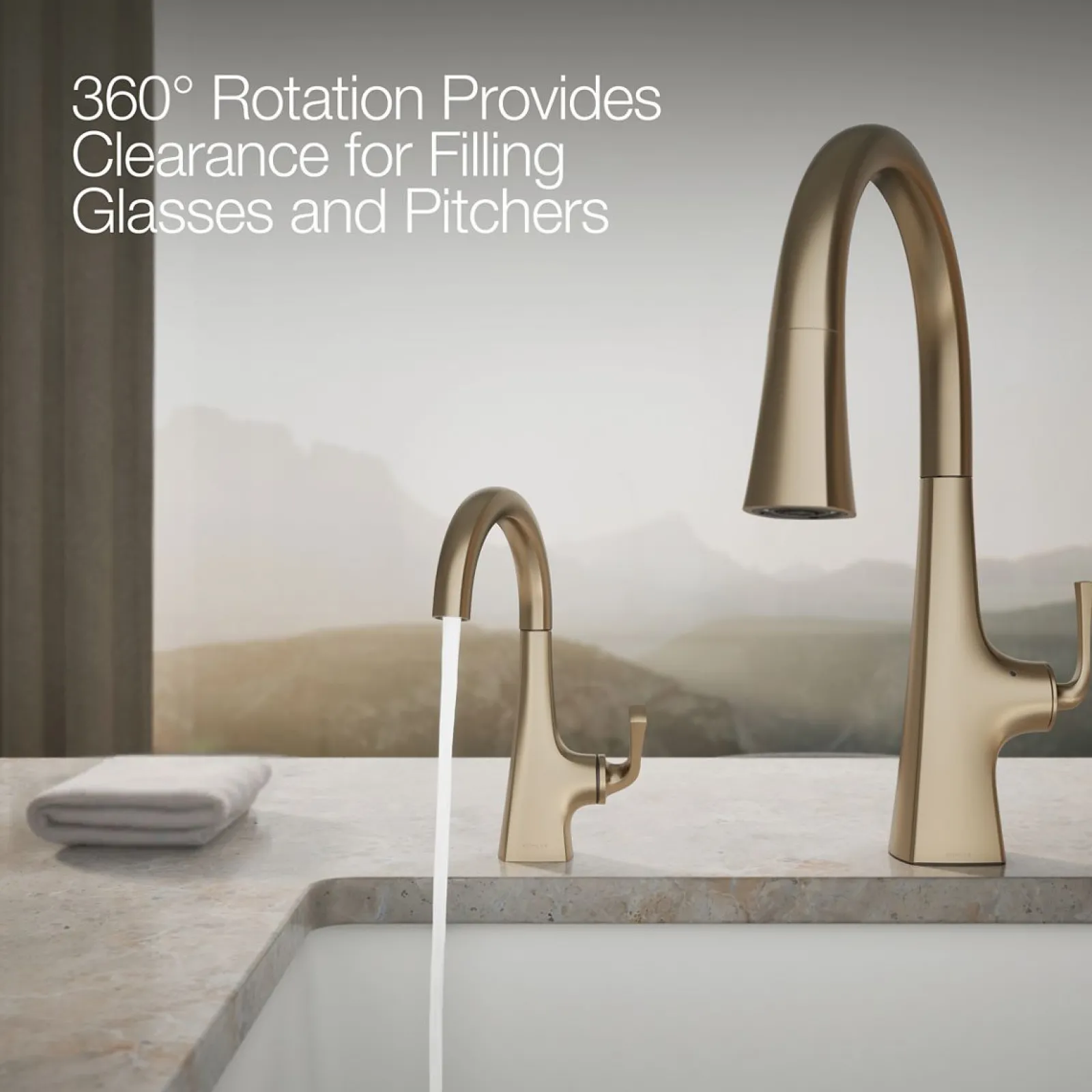 Beverage faucet^Kohler New
