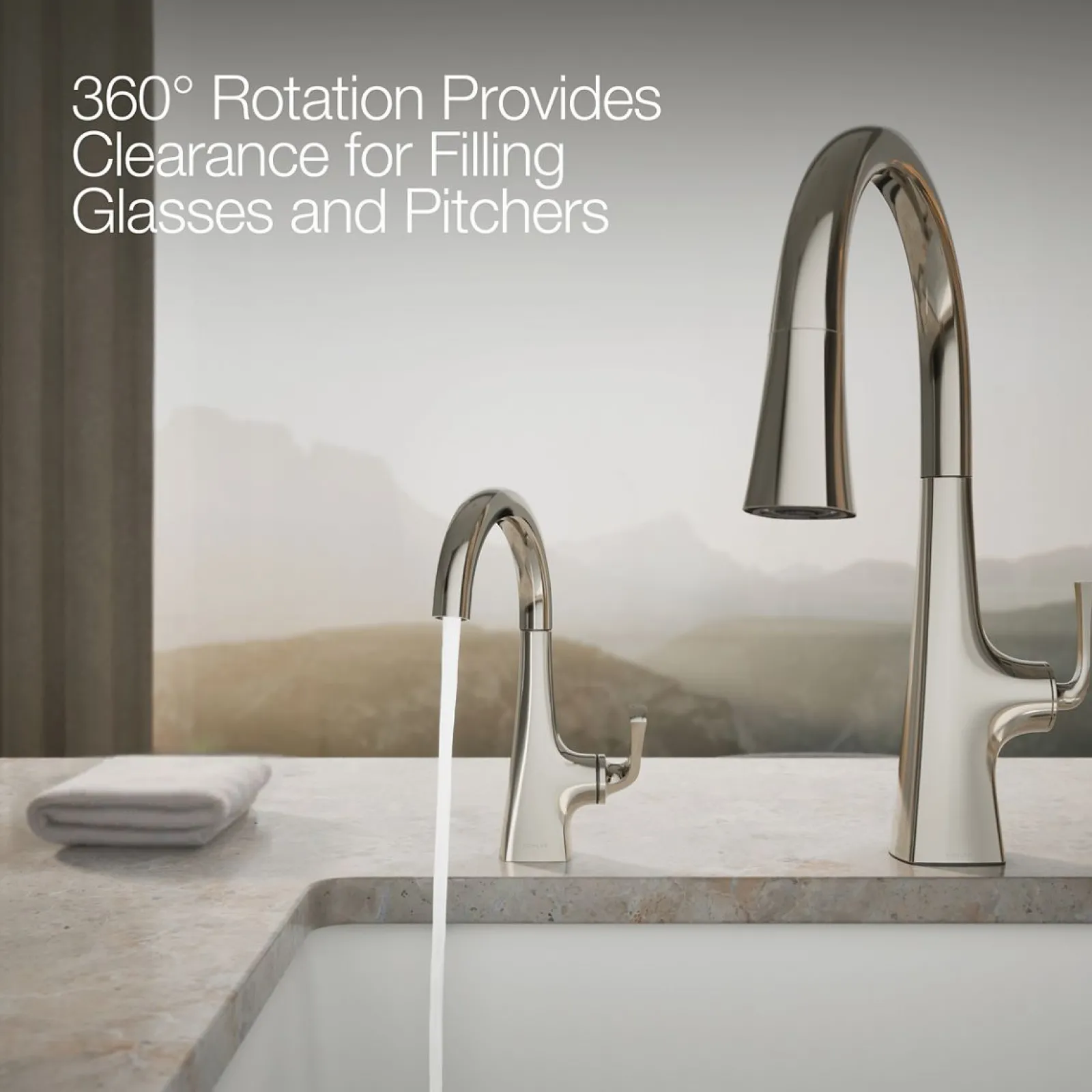 Beverage faucet^Kohler New