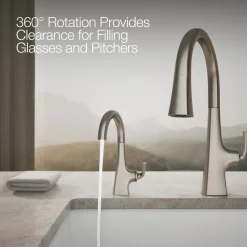 Beverage faucet^Kohler New