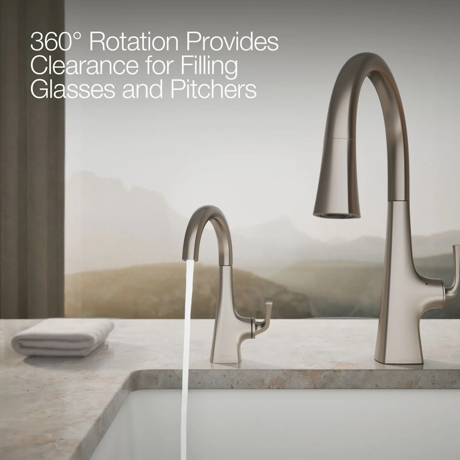Beverage faucet^Kohler New