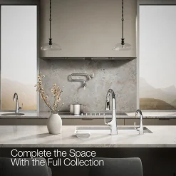 Beverage faucet^Kohler New