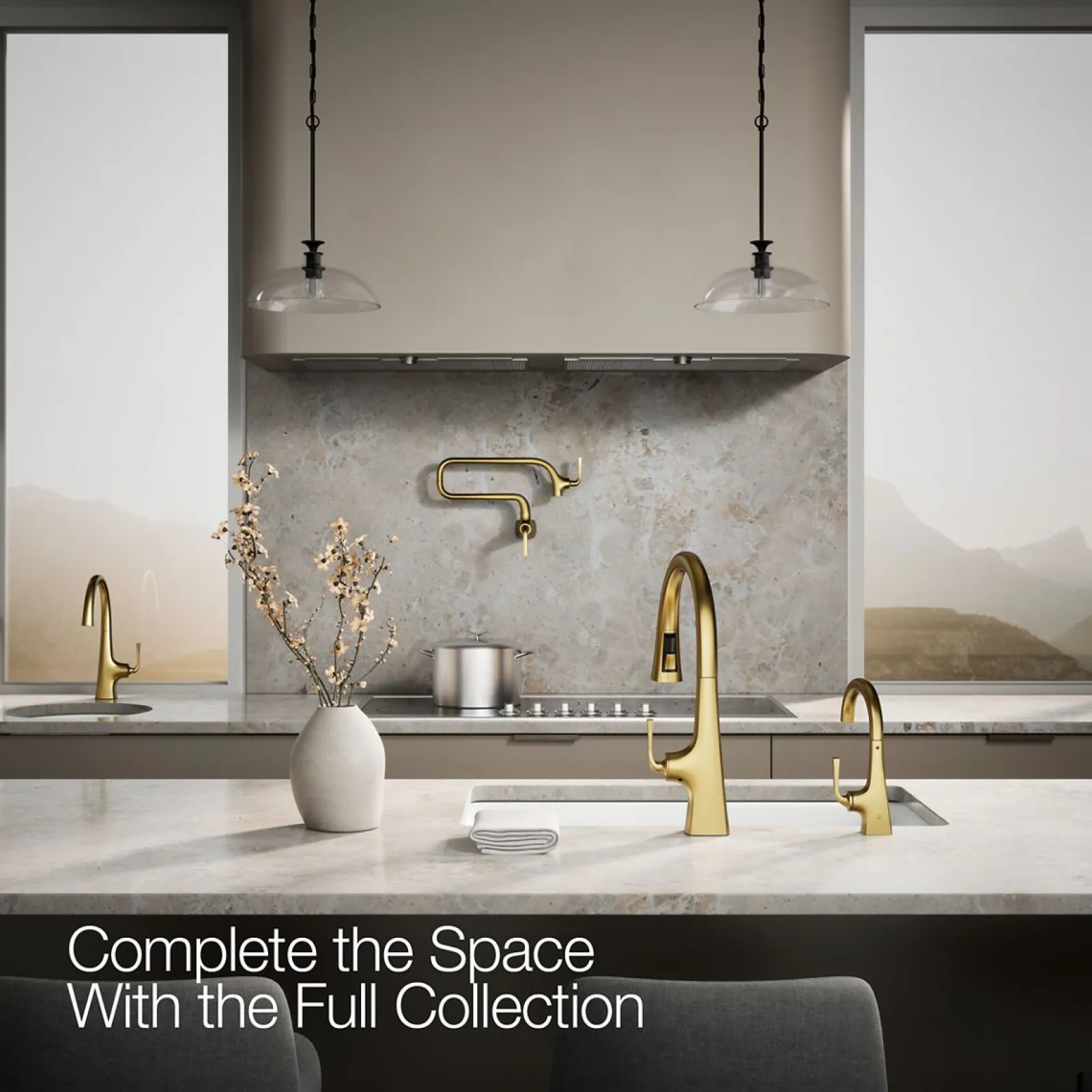 Beverage faucet^Kohler New