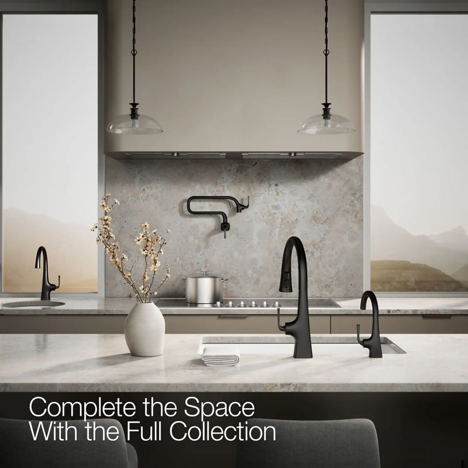 Beverage faucet^Kohler New