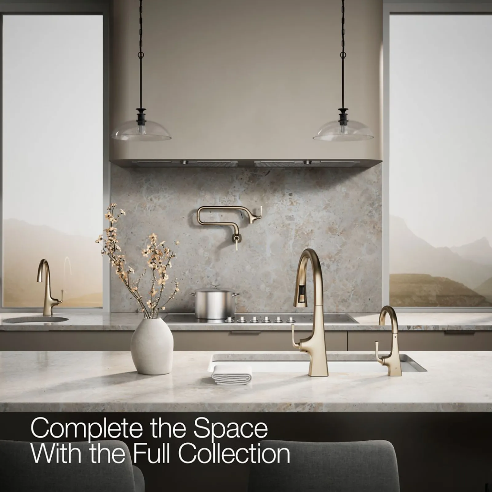 Beverage faucet^Kohler New