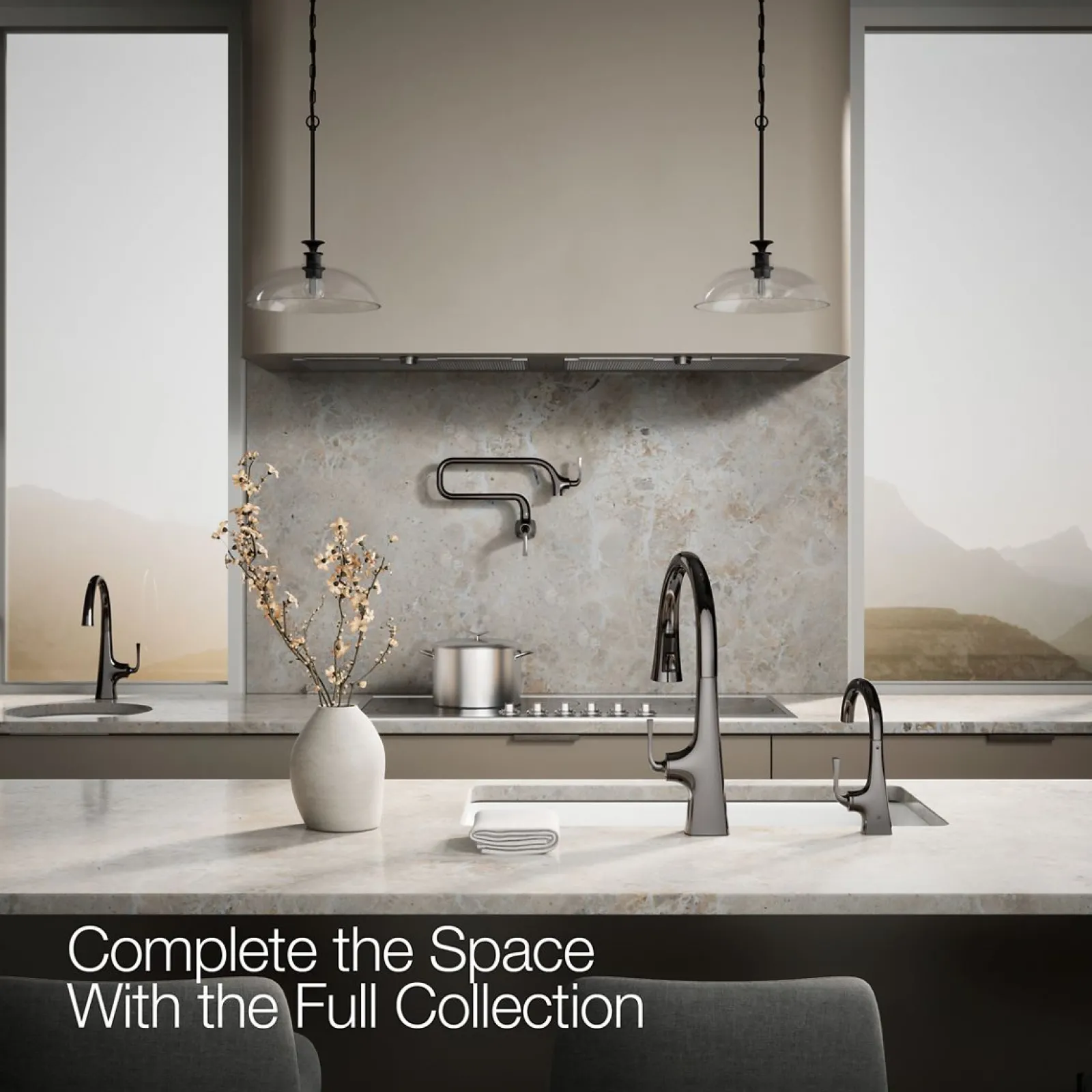 Beverage faucet^Kohler New