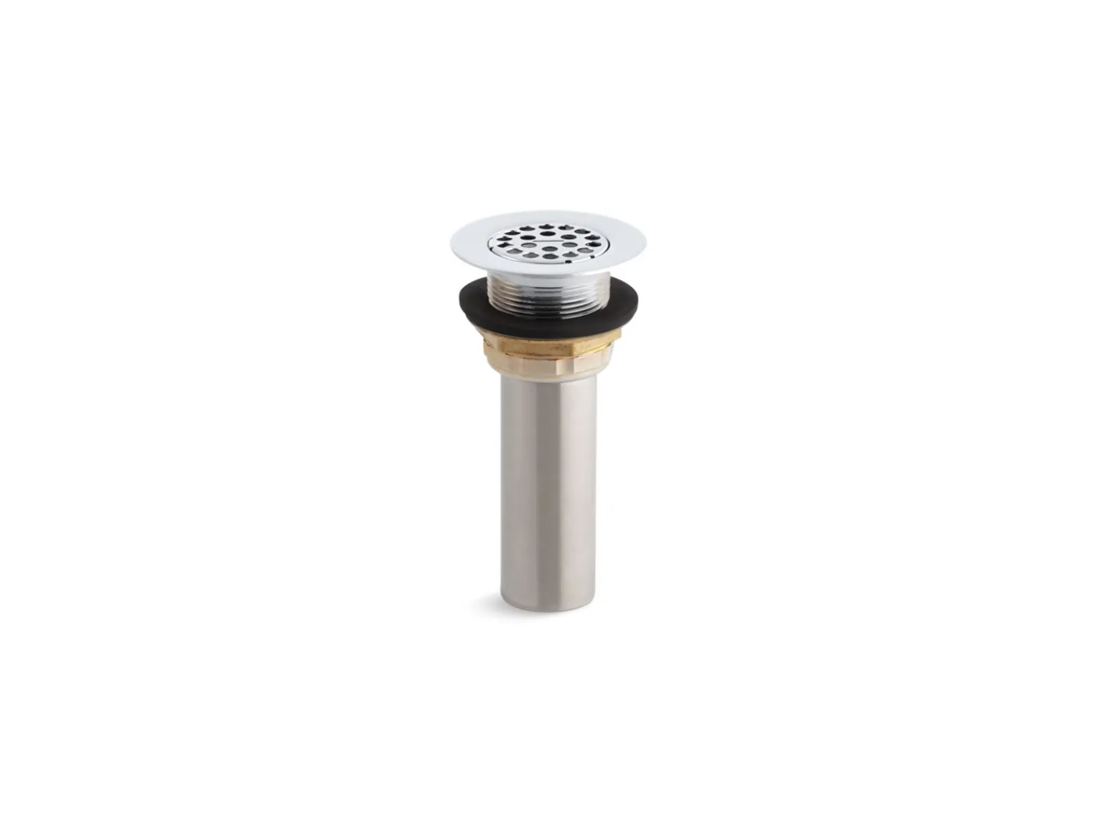 Brass sink strainer for 2" outlets^Kohler Hot