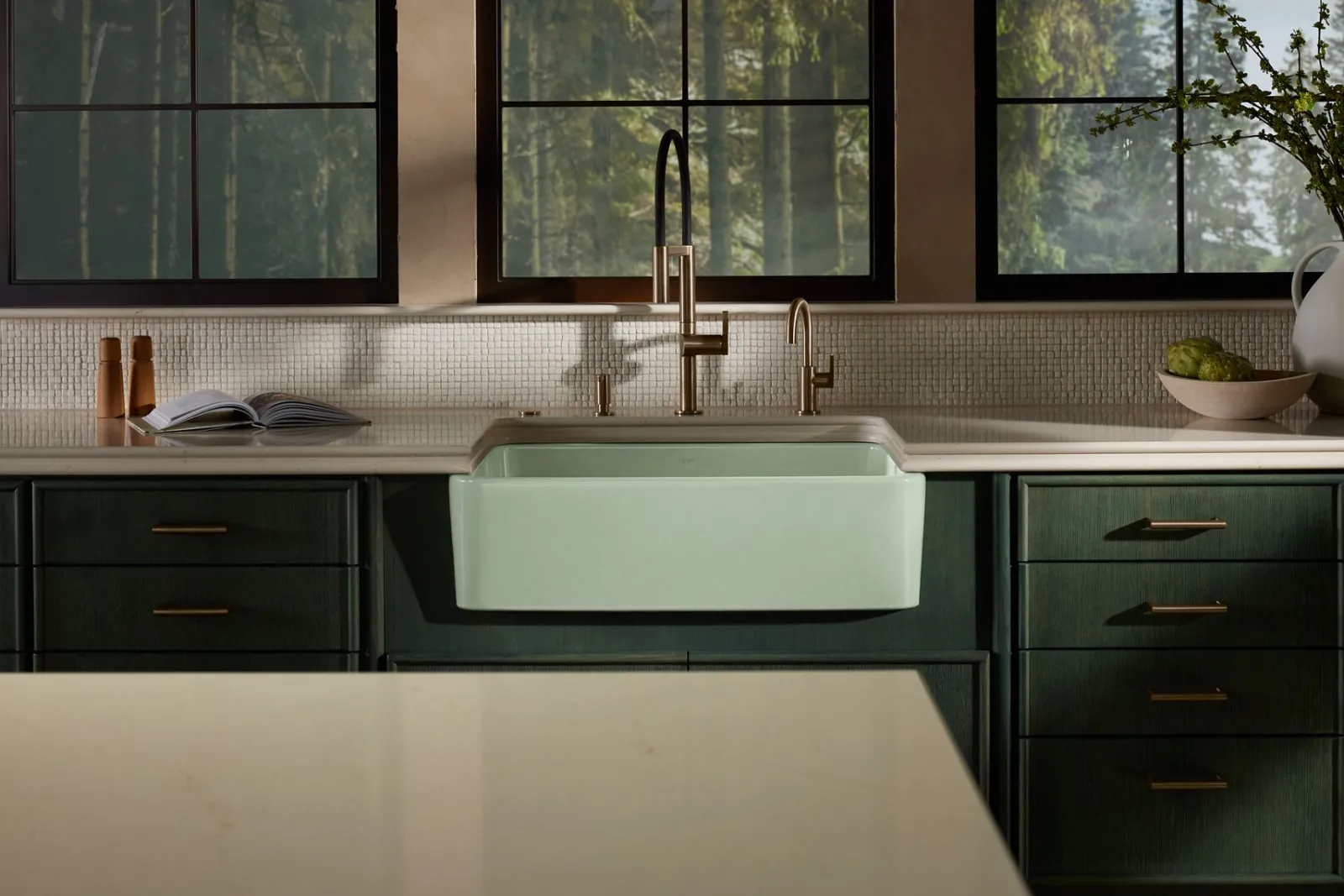 7" cabinet pull^Kohler Clearance