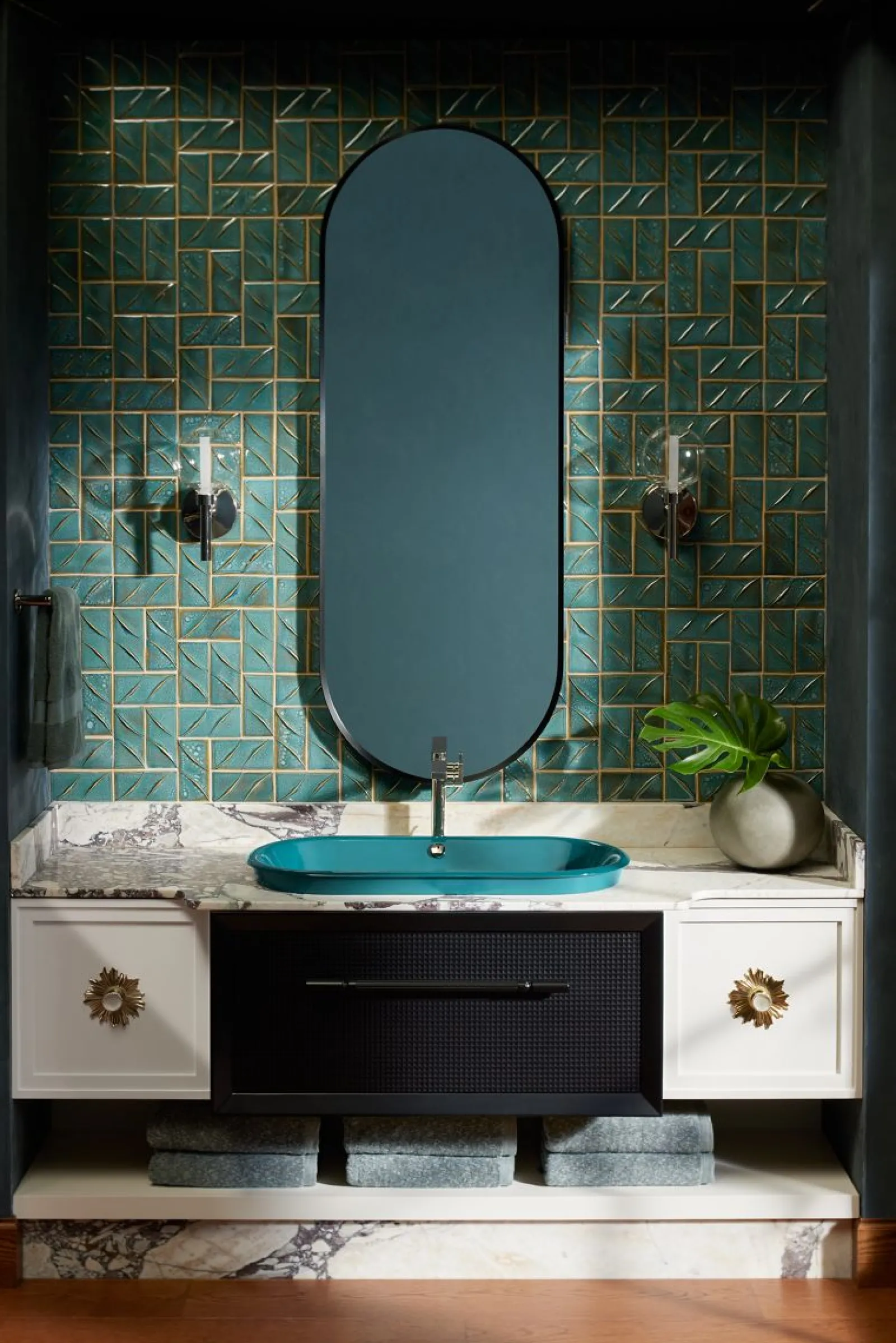 17" cabinet pull^Kohler Hot