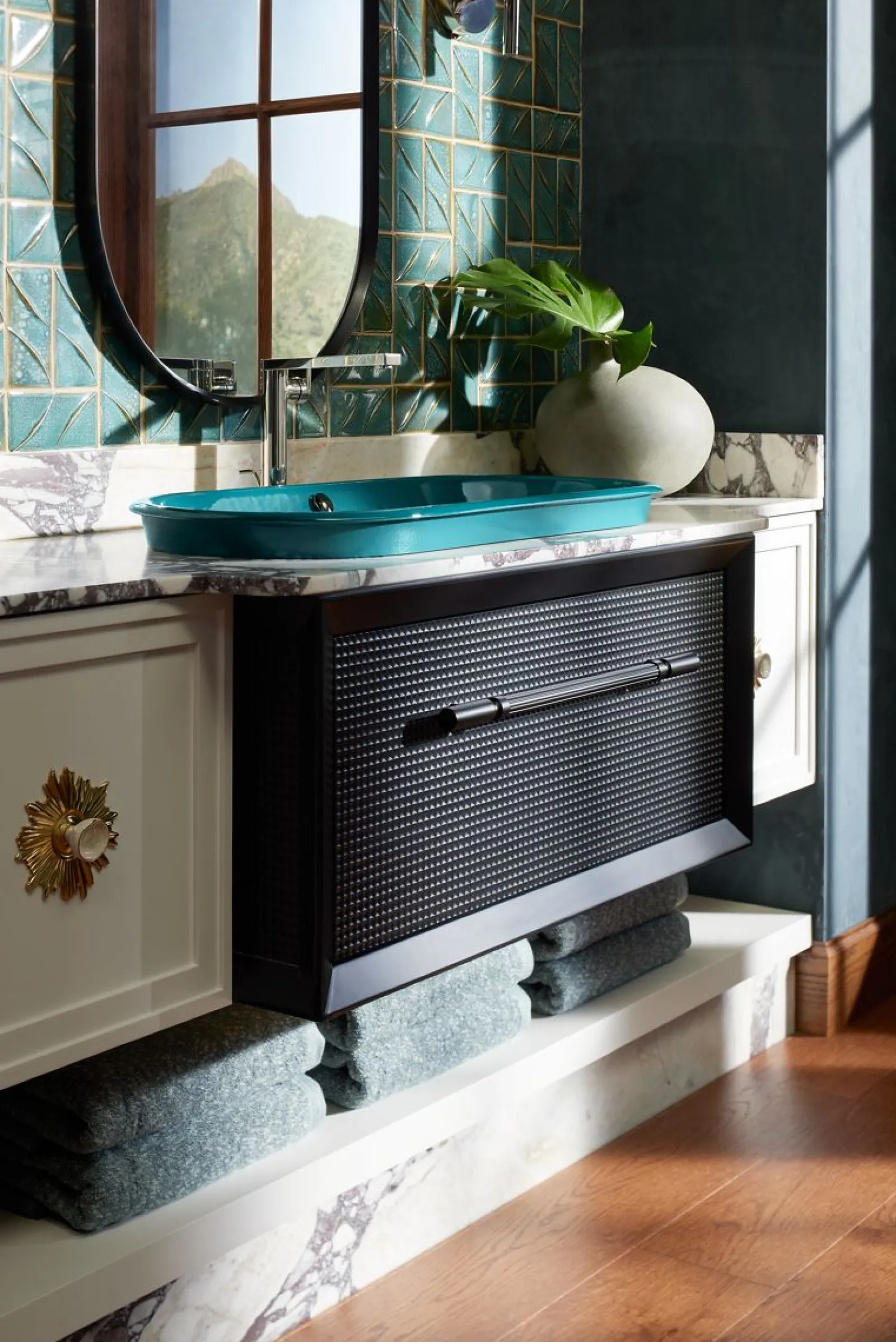 17" cabinet pull^Kohler Hot