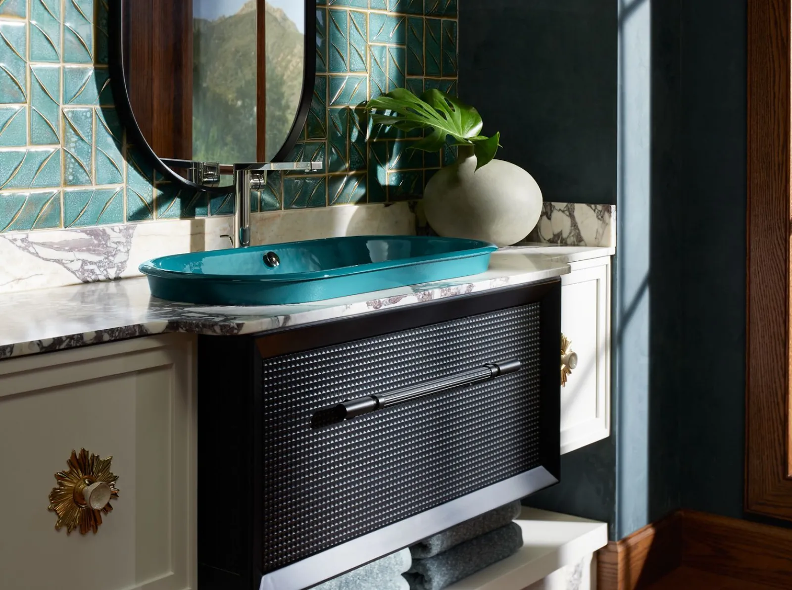 17" cabinet pull^Kohler Hot