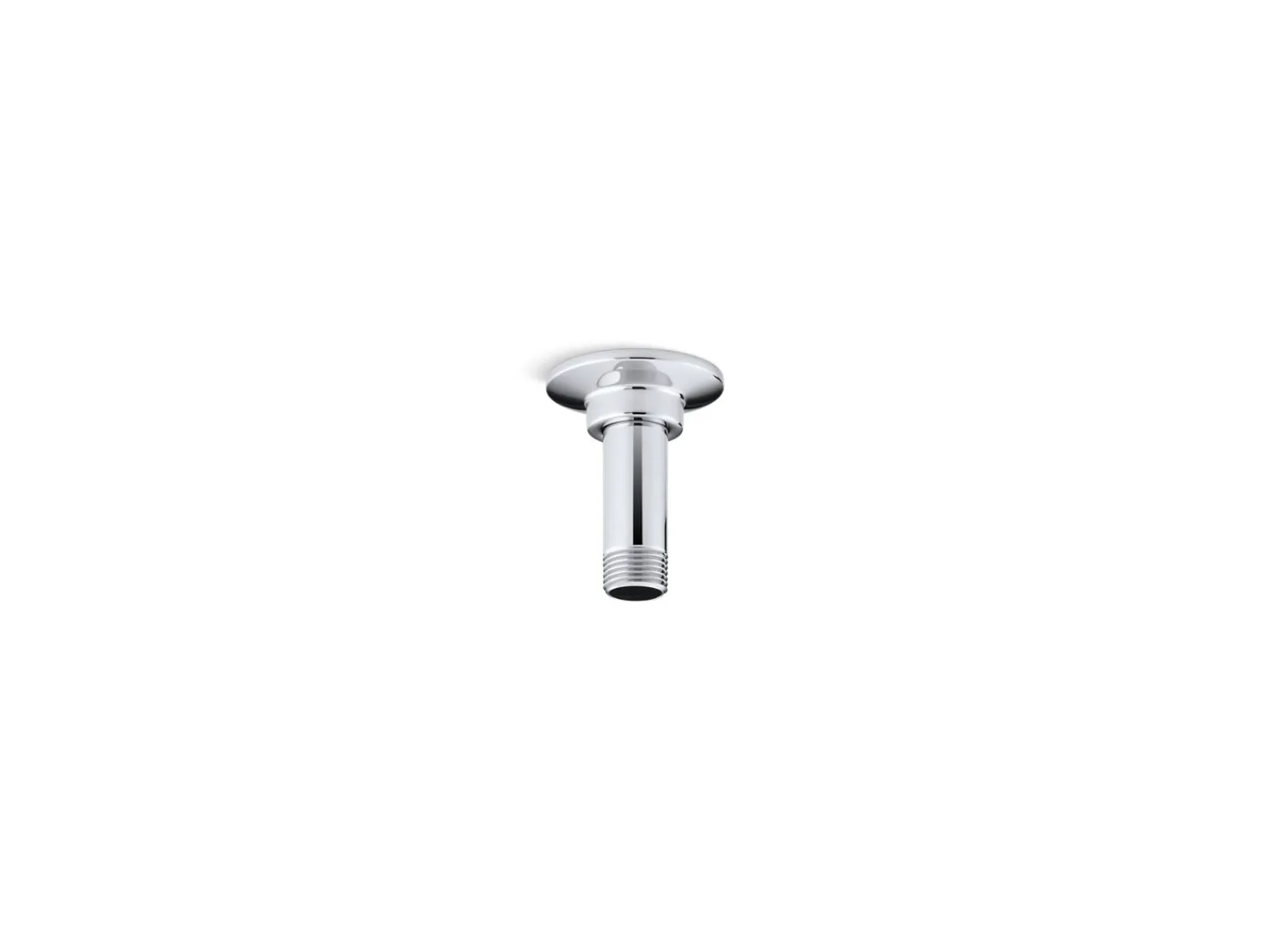 3" ceiling-mount single-function rainhead arm and flange^Kohler Best