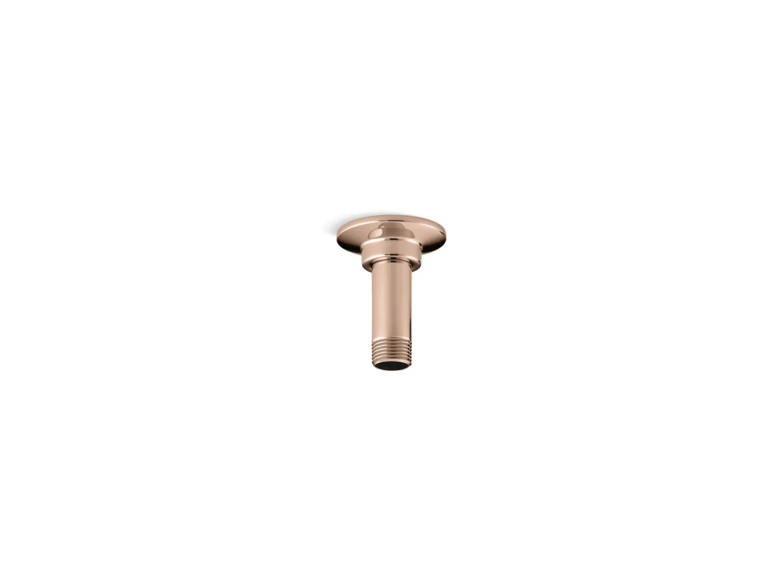 3" ceiling-mount single-function rainhead arm and flange^Kohler Best