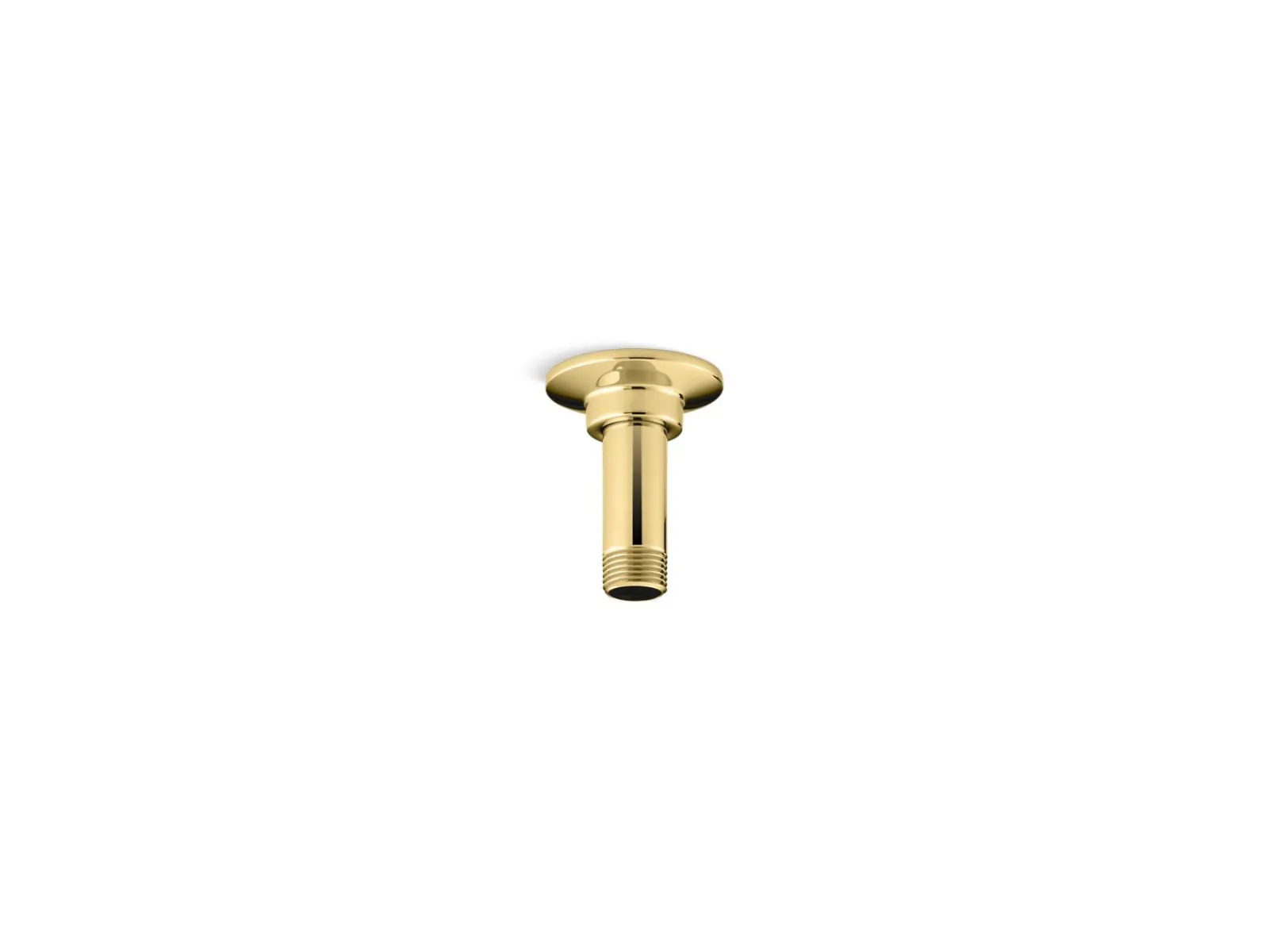 3" ceiling-mount single-function rainhead arm and flange^Kohler Best