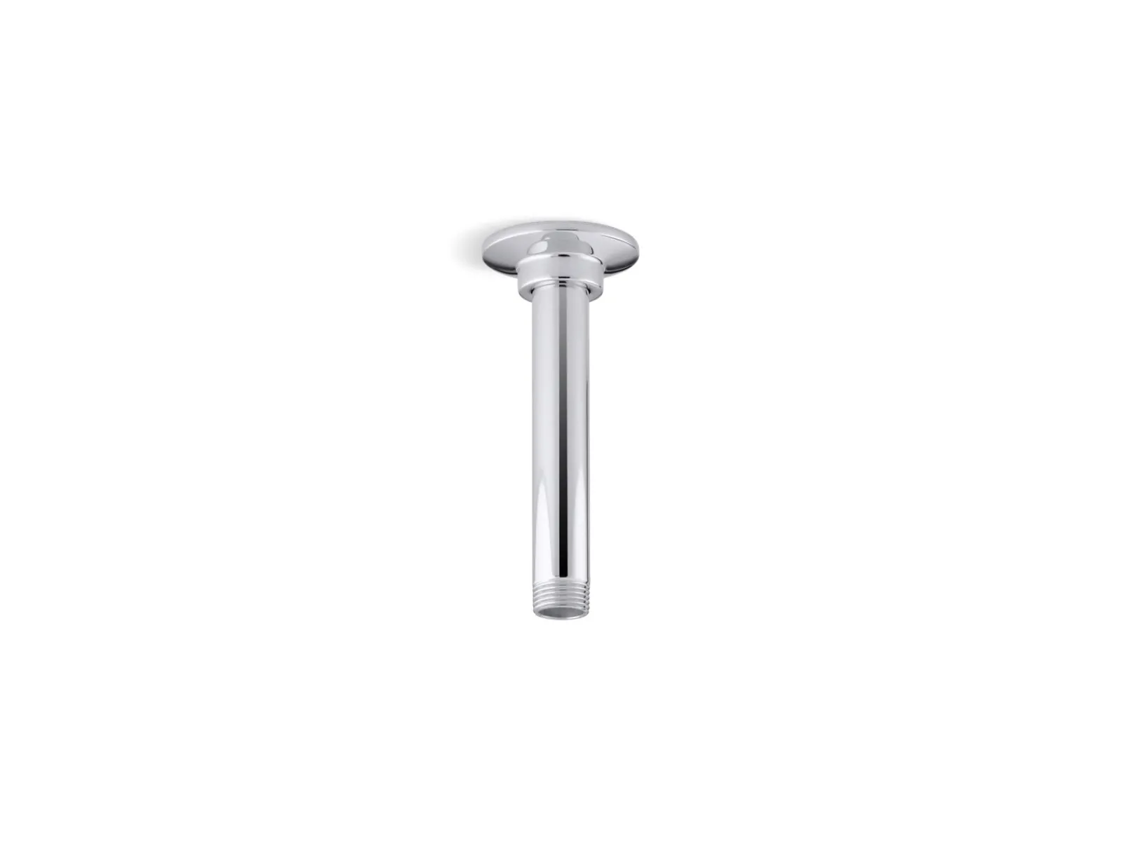 6" ceiling-mount single-function rainhead arm and flange^Kohler Sale