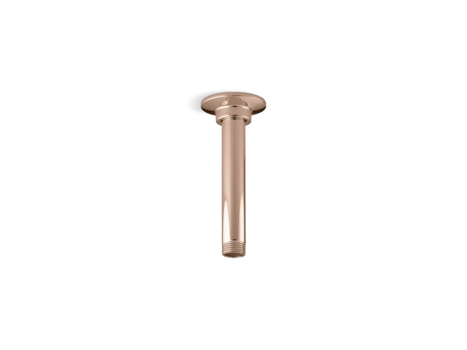 6" ceiling-mount single-function rainhead arm and flange^Kohler Sale