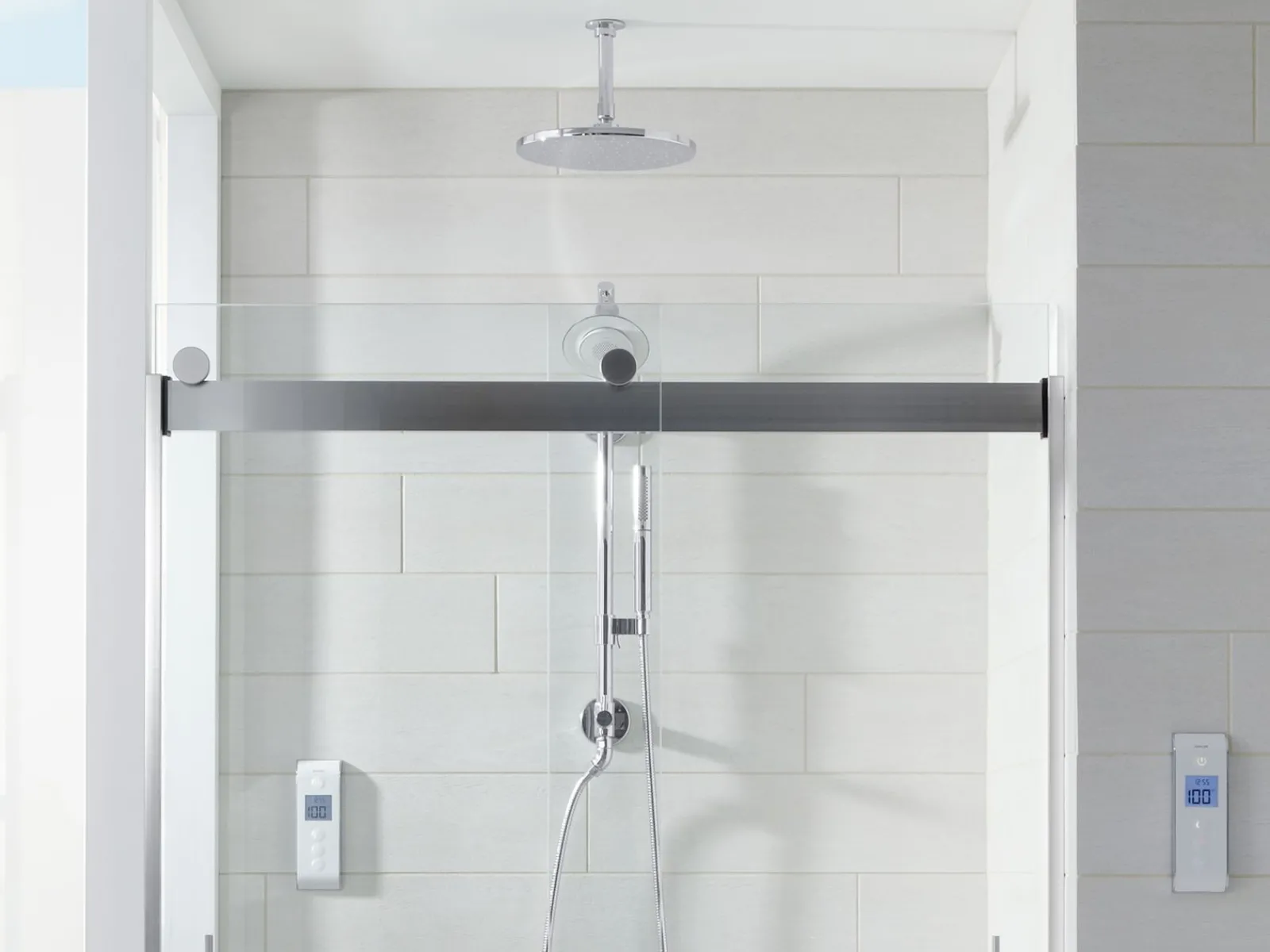 6" ceiling-mount single-function rainhead arm and flange^Kohler Sale