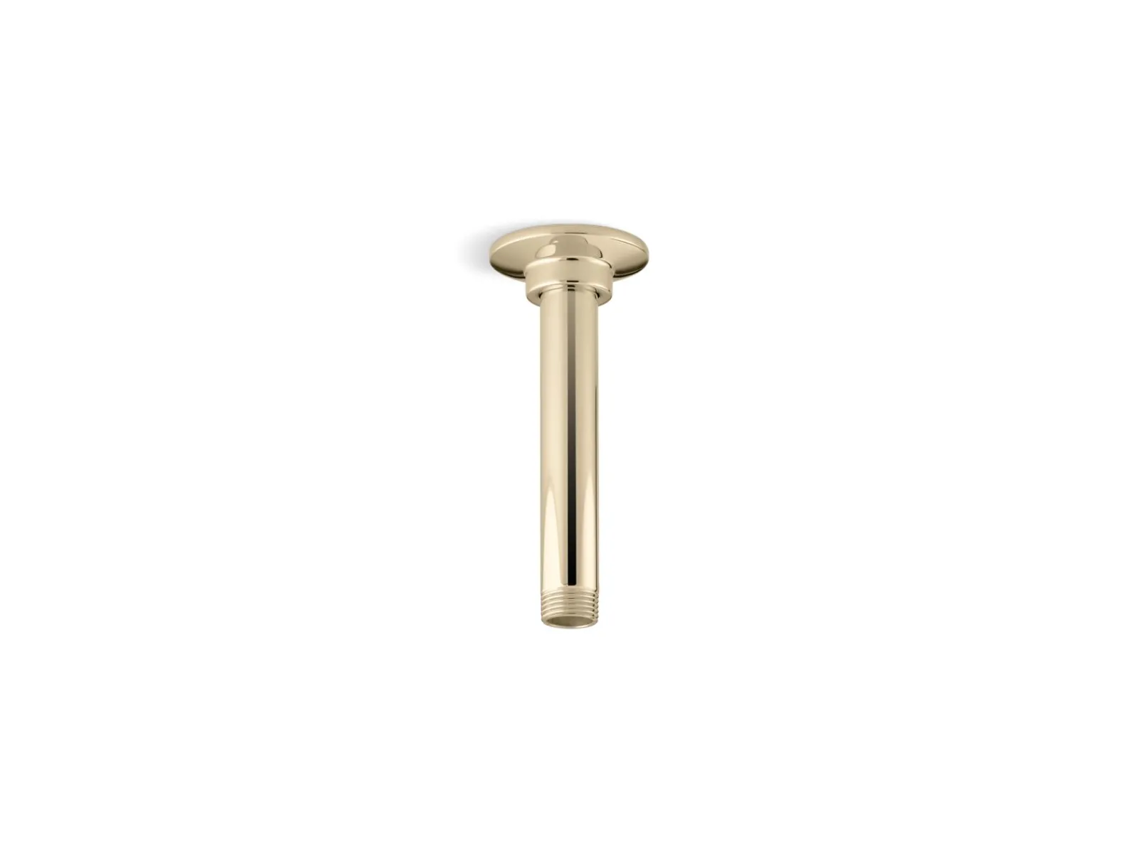 6" ceiling-mount single-function rainhead arm and flange^Kohler Sale