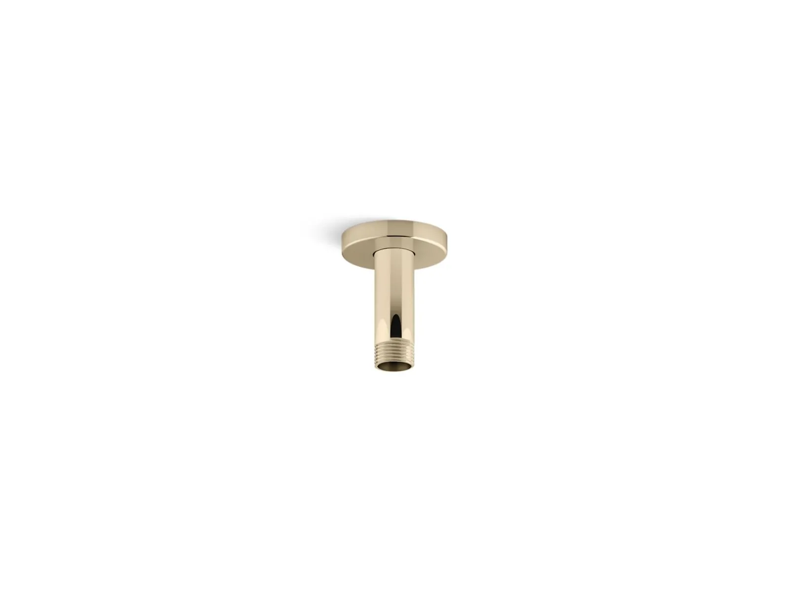 3" ceiling-mount single-function rainhead arm and flange^Kohler Online