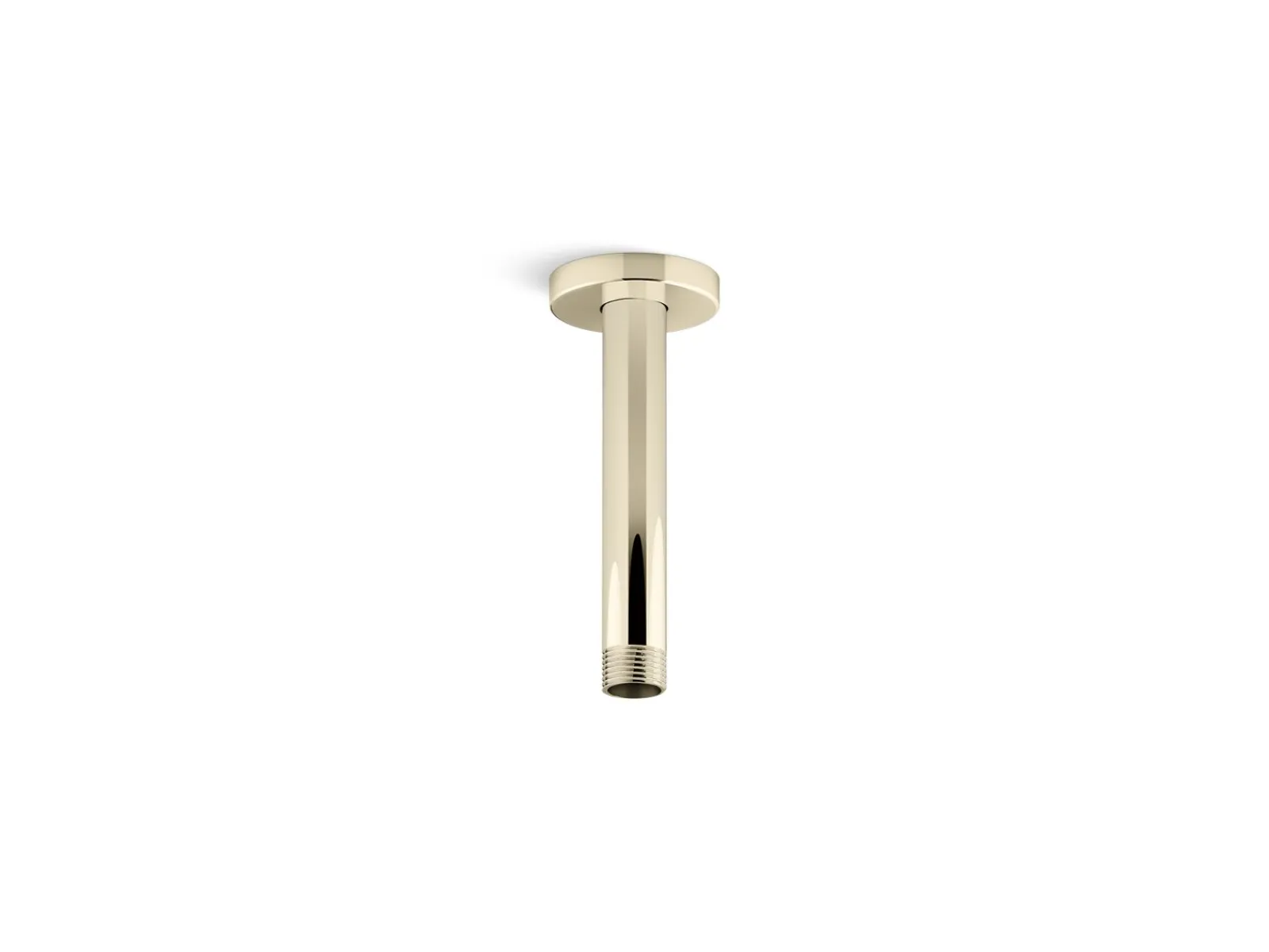 6" ceiling-mount single-function rainhead arm and flange^Kohler Discount