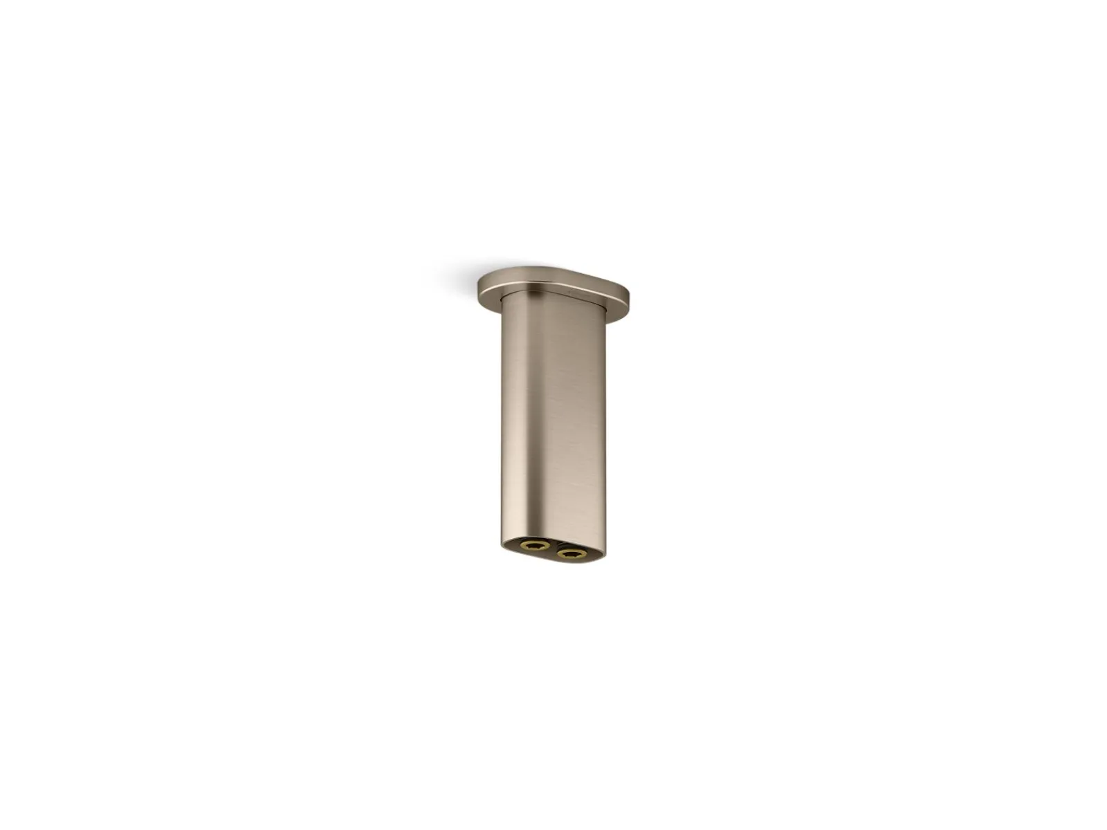 5" ceiling-mount two-function rainhead arm and flange^Kohler Clearance