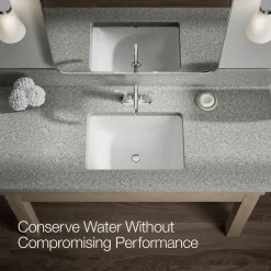 Centerset bathroom sink faucet, 0.5 gpm^Kohler Sale