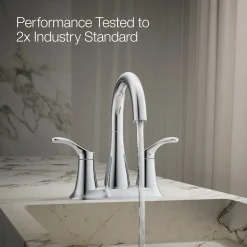 Centerset bathroom sink faucet, 0.5 gpm^Kohler Sale