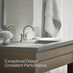 Centerset bathroom sink faucet, 1.2 gpm^Kohler New