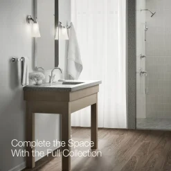 Centerset bathroom sink faucet, 1.2 gpm^Kohler New