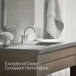 Centerset bathroom sink faucet, 1.2 gpm^Kohler New