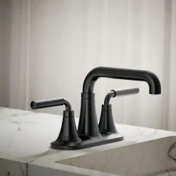 Centerset bathroom sink faucet, 0.5 gpm^Kohler New