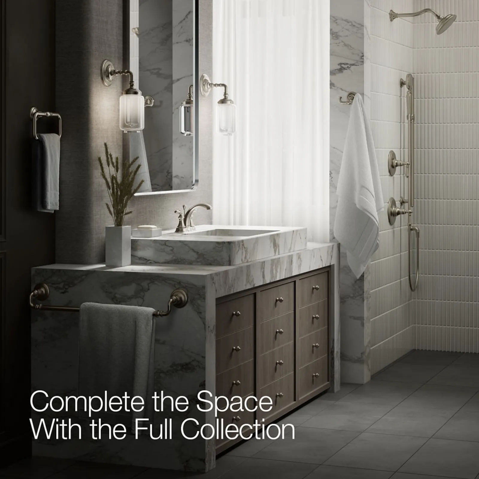Centerset bathroom sink faucet, 1.2 gpm^Kohler Discount
