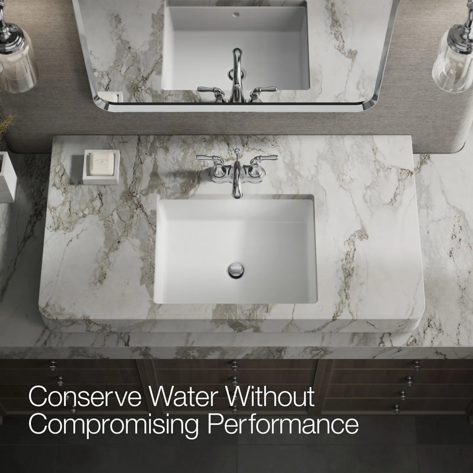 Centerset bathroom sink faucet, 1.2 gpm^Kohler Discount