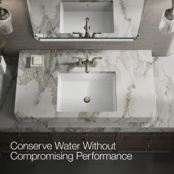 Centerset bathroom sink faucet, 1.2 gpm^Kohler Discount