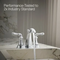 Centerset bathroom sink faucet, 1.2 gpm^Kohler Discount