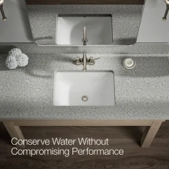 Centerset bathroom sink faucet, 1.2 gpm^Kohler Best