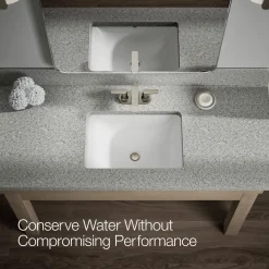 Centerset bathroom sink faucet, 1.2 gpm^Kohler Best