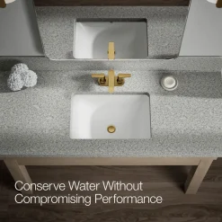 Centerset bathroom sink faucet, 1.2 gpm^Kohler Best