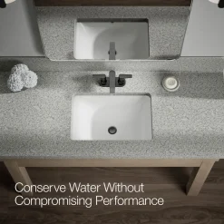 Centerset bathroom sink faucet, 1.2 gpm^Kohler Best