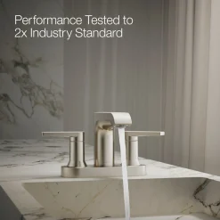 Centerset bathroom sink faucet, 1.2 gpm^Kohler Best