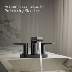 Centerset bathroom sink faucet, 1.2 gpm^Kohler Best